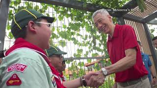 Highlights of SM Lee Hsien Loong at the Opening of the Rejuvenated Chinese and Japanese Gardens [upl. by Murtagh516]