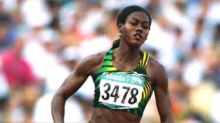 Merlene Ottey  Greatest Jamaican Sprinter of All Time [upl. by Jagir]