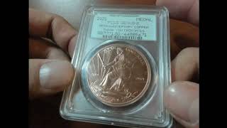 PCGS 35th Anniversary Medal [upl. by Wiley]