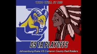 D9 1A Playoff Basketball Johnsonburg vs Cameron County [upl. by Rodrigo]