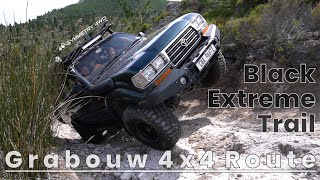 GRABOUW 4x4 Black Extreme Route EPIC InDepth Part1 Toyota LandCruiser 80 SeriesJeep Cherokee XJ [upl. by Vi258]