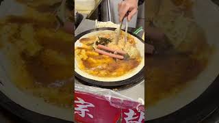 Yancheng Egg Pancake  Street Food Around China  Eat amp Chi 4 [upl. by Ennaer]