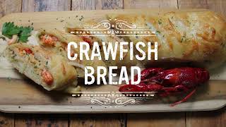 Crawfish Bread Recipe [upl. by Tjader]