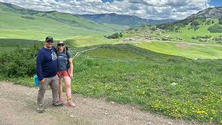 Snodgrass Mtn Crested Butte [upl. by Morganica]