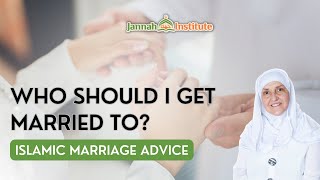 What Do You Need to Know Before Getting Married I Islamic Perspective I Shaykha Dr Haifaa Younis [upl. by Troth]