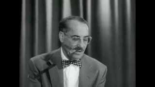 Groucho Marx  You Bet Your Life 61255 [upl. by Randolf906]