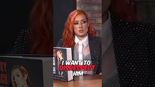 ‘He felt disrespected’ Becky Lynch on Seth Rollins reaction to CM Punk’s Return 😬 wwe fyp shorts [upl. by Mia]