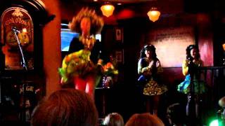 Traditional Irish Dancers Irish Cottage Galena Illinois [upl. by Asilegna471]