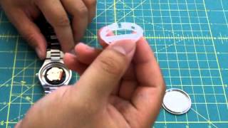 How to Change a Fossil Watch Battery [upl. by Ortiz]