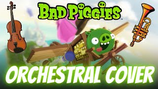 Bad Piggies Theme Orchestral Cover  Angry Birds Cinematic Music [upl. by Idnahs]