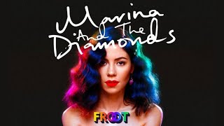 MARINA AND THE DIAMONDS  Blue Official Audio [upl. by Adikram]