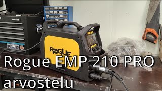 Esab Rebel EMP 210 PRO MIG hitsauskoneen arvostelu [upl. by Brace]