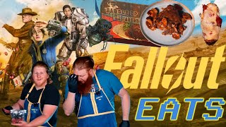 Fallout Eats⚡ Episode 9  Cooking Brahmin Baked Potatoes🥔And Saddle Up Salisbury Steak🥩🐎 [upl. by Ydisac]