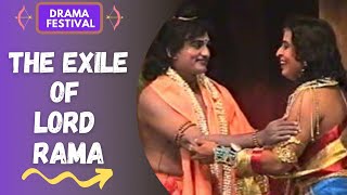 The Exile of Lord Rama  Drama Festival  ISKCON Chowpatty [upl. by Corenda]