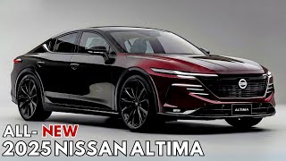 2025 Nissan Altima Unveiled  The Most Powerful And Stylish Midsize Sedan [upl. by Ethban]