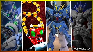 Mecha News Update 145 Getter 3 SOULGAIN VAISAGA Full Armed Huckebein [upl. by Mannuela897]