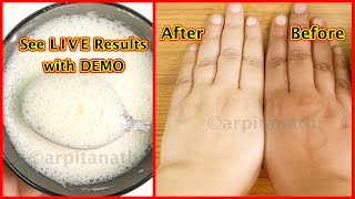 15 Minutes Skin Whitening Foaming Facial Bleach  Get Fairer amp Tighter Skin  100 Natural [upl. by Direj277]