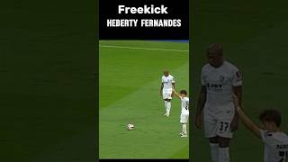 Freekick heberty fernandes  JDT VS KL ROVERS  PIALA MALAYSIA [upl. by Coleen]