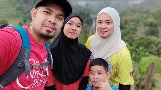 Family Vlog  Bukit Jelutong Eco Community Park [upl. by Anaiviv]