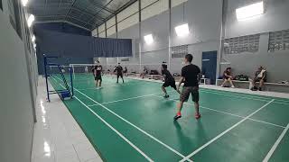 Beginner Badminton Centrin 20240702 A [upl. by Retsel]