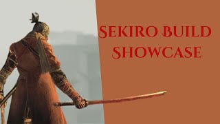 SEKIRO SHURA BUILD SHOWCASE  Deepwoken Roblox [upl. by Borman]