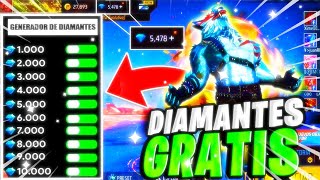 💎😱 ¡CÓMO CONSEGUIR DIAMANTES GRATIS EN FREE FIRE EN SOLO MINUTOS ✅ DIAMANTES GRATIS EN FREE 2024 [upl. by Kuo271]