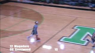 Crestwood vs Mogadore [upl. by Rovner]