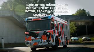 Rosenbauer RT – an electric firetruck powered by Volvo Penta [upl. by Lasser]