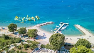 Camp Bi Village  Der Strand  The beach  plaža [upl. by Aedrahs]