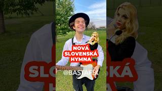 Šimkovičovej Nová Slovenská Hymna 🔥 Može byť 😜 Hit jak oči 😅 Paródia BastaFix Paródia satira [upl. by Immas]