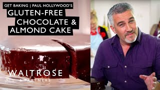 How To Make Gluten Free Chocolate amp Almond Cake With Paul Hollywood  Waitrose [upl. by Pierro]