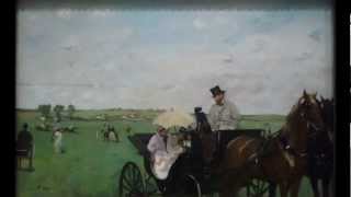 Degas At the Races in the Countryside [upl. by Evie]