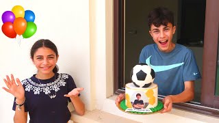 A Sweet Birthday Surprise Heidi and Zidane Celebrate Their Little Brothers Special Day [upl. by Neiluj]