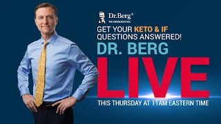 The Dr Berg Show LIVE  March 21 2024 [upl. by Fayina]