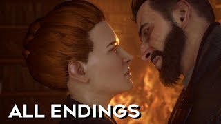 VAMPYR · BEST ENDING  ALL ENDINGS [upl. by Linis]