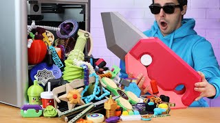 Top 50 Fidget Toys 3D Printed  Highly Satisfying [upl. by Kellyn]