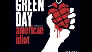 Green Day Are We The Waiting Lyrics [upl. by Avery]