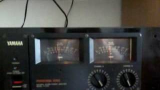 YAMAHA AMPLIFIER 2 P2200MP4 [upl. by Newel]