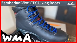 New Boots have arrived  Zamberlan Vioz GTX  unboxing Episode 11 [upl. by Ylrehc]