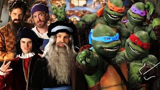 Artists vs TMNT Epic Rap Battles of History [upl. by Oluap]