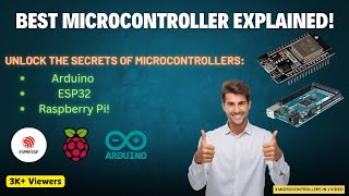 Complete Guide to Microcontrollers Everything You Need to Know🚀 [upl. by Laaspere]