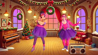 Holiday Time Hip Hop  Ballet Preschool Party [upl. by Dugaid]