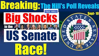 2024 Senate Races Key Matchups Revealed  Latest Poll Analysis by The Hill [upl. by Ydnam]