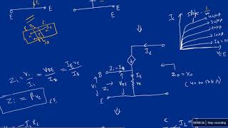 E60 The re transistor model for CE configuration [upl. by Vories15]