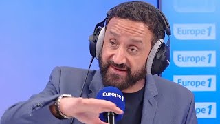 Cyril Hanouna sur les grèves de fin d’année  quotPour l’instant ça sent le sapinquot [upl. by Aiselad]