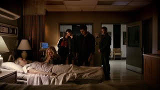 TVD 6x14  Carolines mom dies  HD [upl. by Horsey]