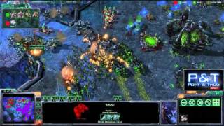 HD224 Tarson vs MorroW  TvZ  Starcraft 2 Replay FR [upl. by Eednar]