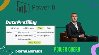 Power BI Data Profiling Tools [upl. by Anitsirt738]