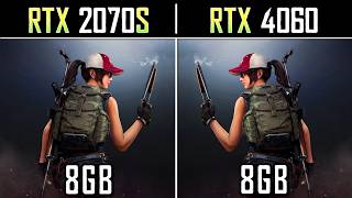 RTX 2070 Super vs RTX 4060  15 Games Tested in 2024 [upl. by Murrell822]