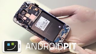 Inside the Galaxy S4 REVIEW [upl. by Esilahs]